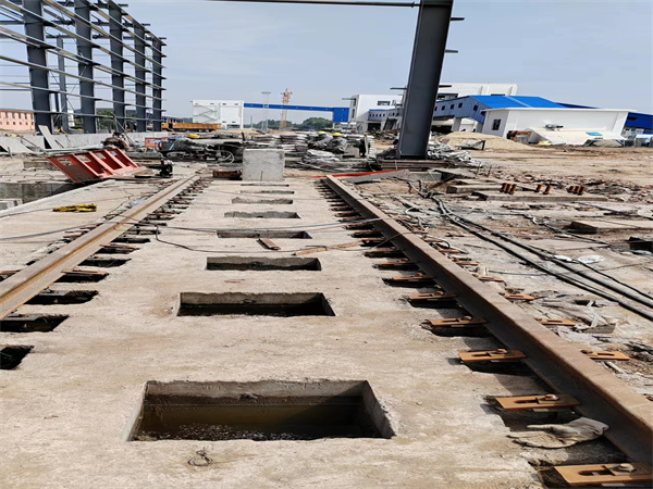 钦南新建基础回填土沉降注浆加固顶升