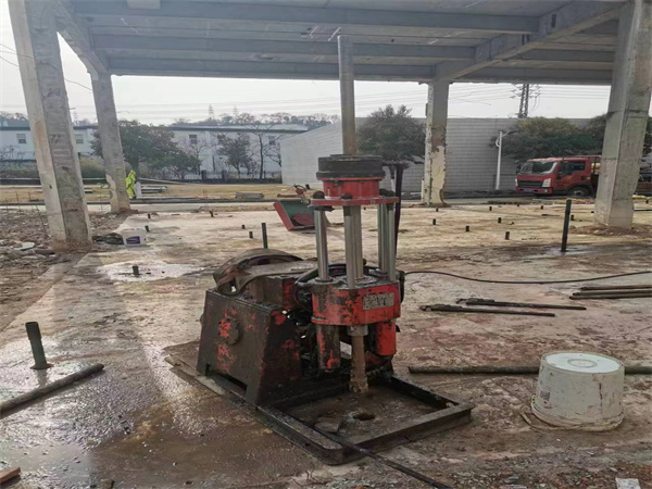 钦南袖阀管小导管注浆加固施工工艺