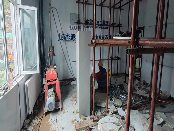 钦南厂房基础沉降注浆加固